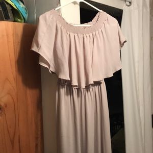 Show me your Mumu “show me the ring” color dress